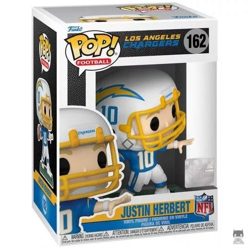Figurine Funko POP Justin Herbert (Game Day 2021)
