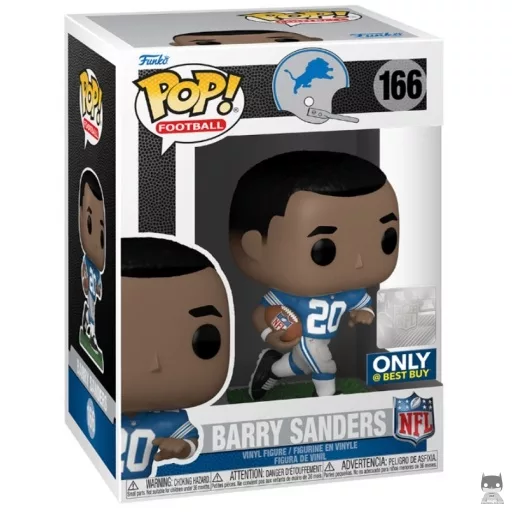 Figurine Funko POP Barry Sanders (NFL)
