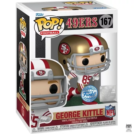 Figurine Funko POP George Kittle (NFL)