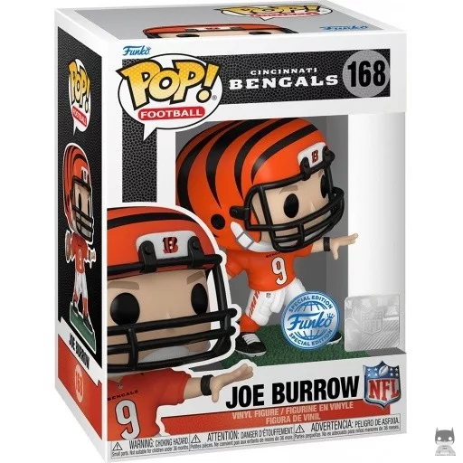Figurine Funko POP Joe Burrow (Joe Burrow)