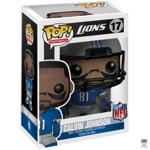 Figurine Funko POP Calvin Johnson (Calvin Johnson)