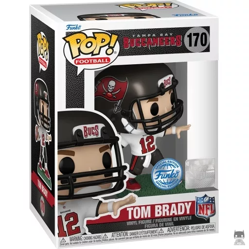 Figurine Funko POP Tom Brady (NFL)