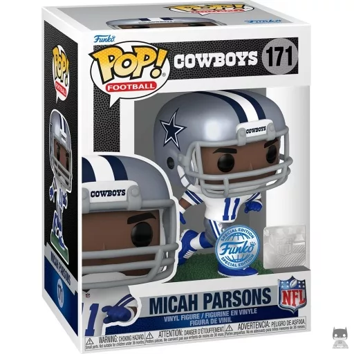 Figurine Funko POP Micah Parsons (NFL)