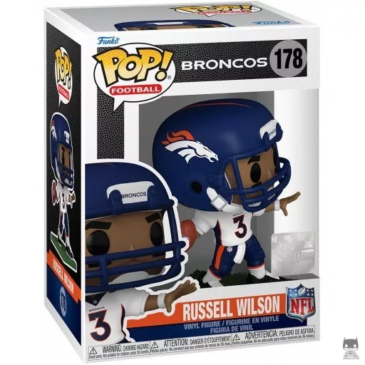 Figurine Funko POP Russel Wilson (NFL)