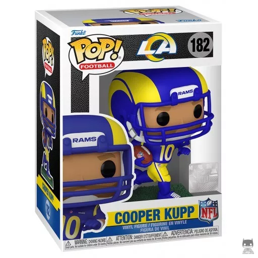 Figurine Funko POP Cooper Kupp (NFL)