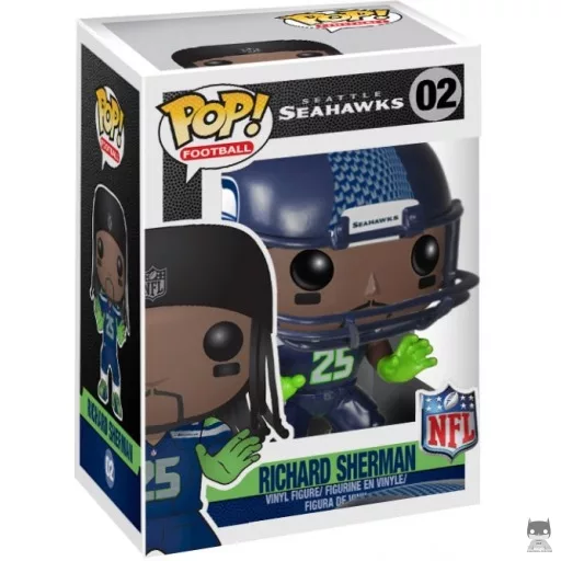 Figurine Funko POP Richard Sherman (Pop! Vinyl)