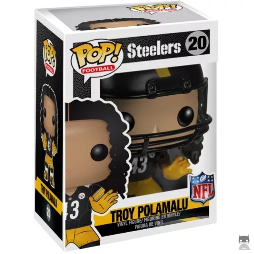 Figurine Funko POP Troy Polamalu (Pop! Vinyl)