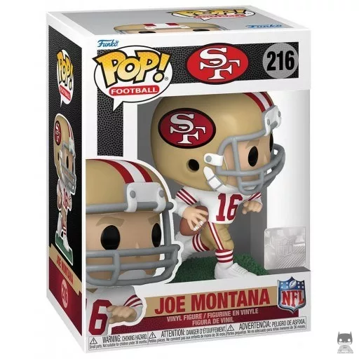 Figurine Funko POP Joe Montana (Joe Montana)