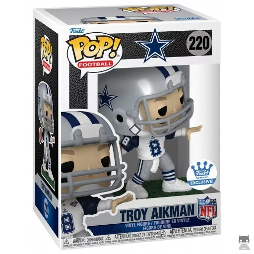 Figurine Funko POP Troy Aikman (NFL)