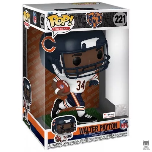 Figurine Funko POP Walter Payton (Supersized) (Walter Payton)