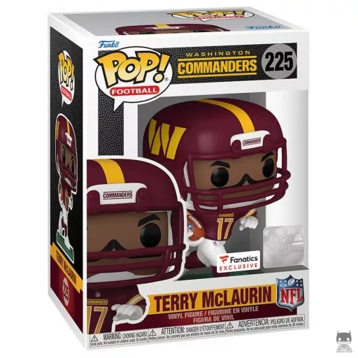 Figurine Funko POP Terry Mclaurin (NFL)