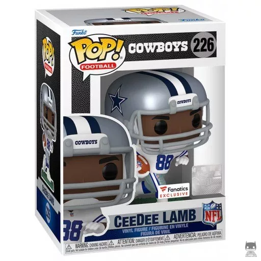 Figurine Funko POP Ceedee Lamb (NFL)