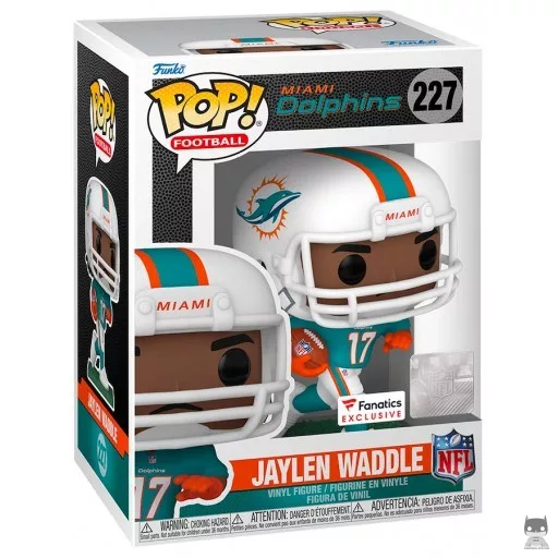 Figurine Funko POP Jaylen Waddle (NFL)