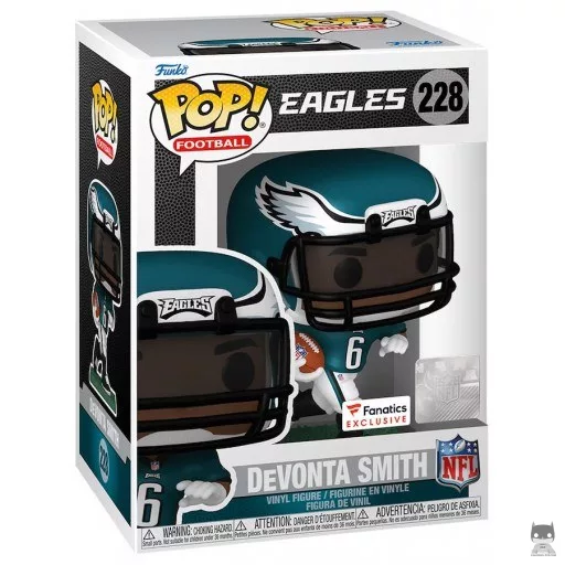 Figurine Funko POP Devonta Smith (NFL)