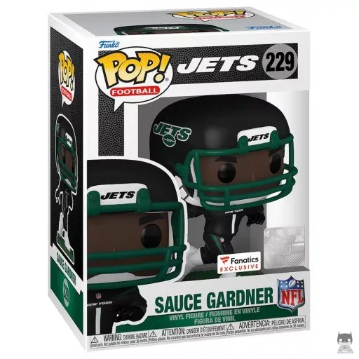 Figurine Funko POP Sauce Gardner (NFL)