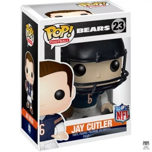 Figurine Funko POP Jay Cutler (Jay Cutler)
