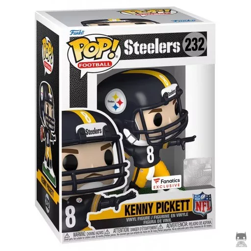 Figurine Funko POP Kenny Pickett (NFL)
