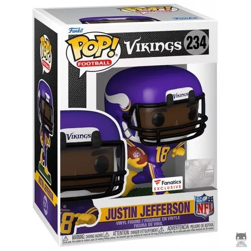 Figurine Funko POP Justin Jefferson (NFL)