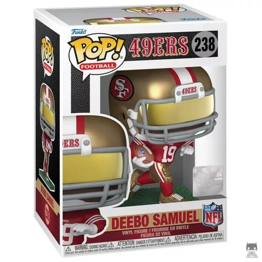 Figurine Funko POP Debo Samuel (NFL)