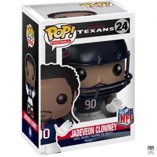 Figurine Funko POP Jadeveon Clowney (NFL)