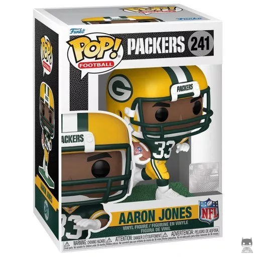 Figurine Funko POP Aaron Jones (NFL)