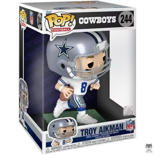 Figurine Funko POP Troy Aikman (Supersized) (Troy Aikman)