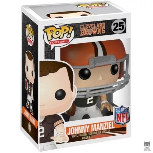 Figurine Funko POP Johnny Manziel (NFL)