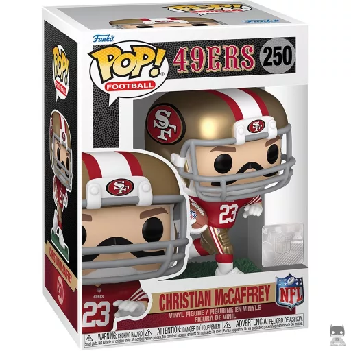 Figurine Funko POP Christian McCaffrey (Exclusive)