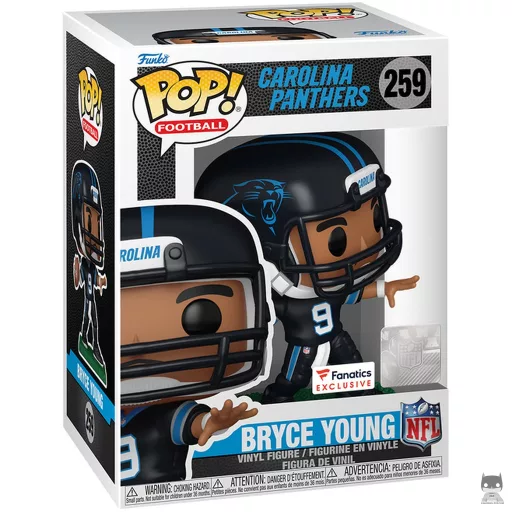 Figurine Funko POP Bryce Young (Bryce Young)