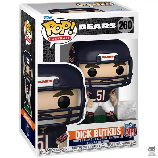 Figurine Funko POP Dick Butkus (Dick Butkus)
