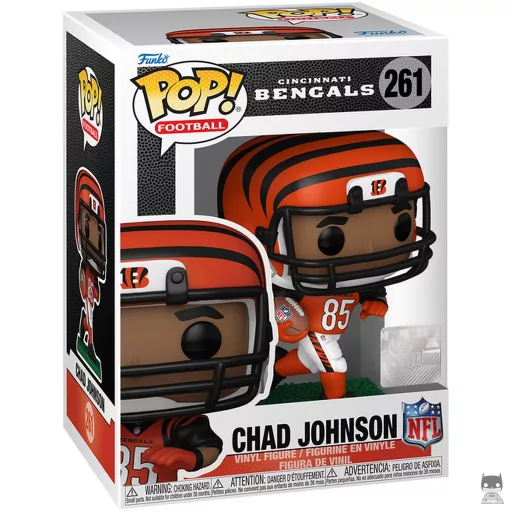 Figurine Funko POP Chad Johnson (Chad Johnson)