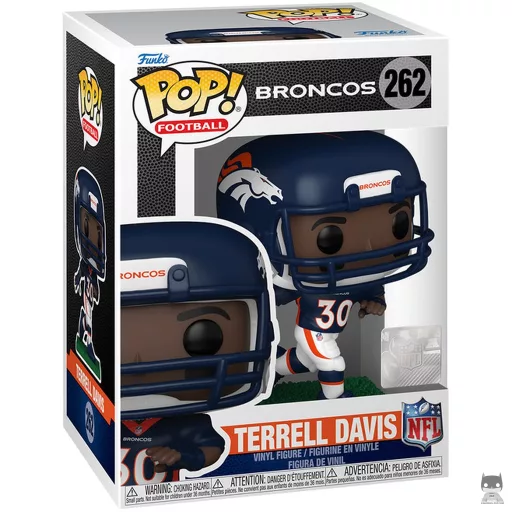Figurine Funko POP Terrell Davis (Exclusive)