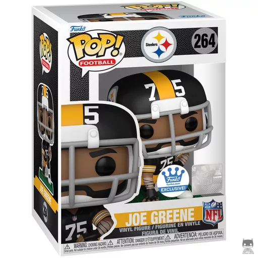 Figurine Funko POP Joe Greene (Exclusive)