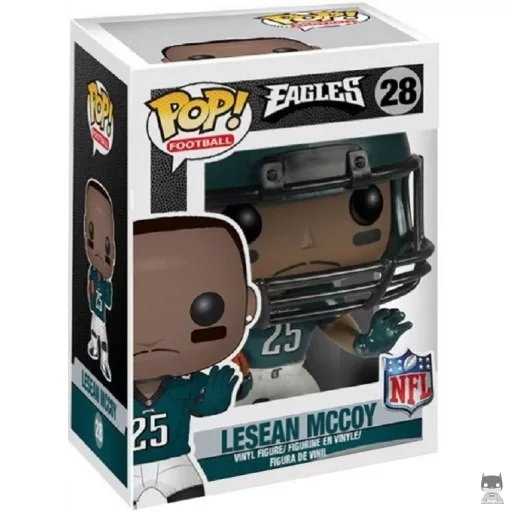 Figurine Funko POP LeSean McCoy (NFL)