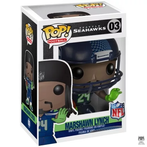 Figurine Funko POP Marshawn Lynch (Pop! Vinyl)