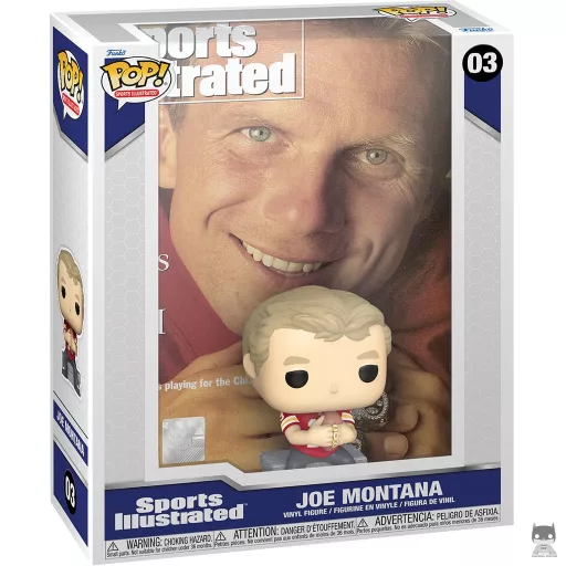 Figurine Funko POP Sports Illustrated Cover : Joe Montana (Pop! Vinyl)