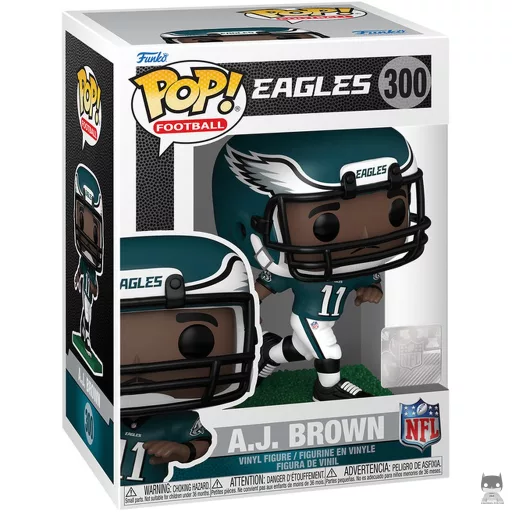 Figurine Funko POP A.J. Brown (A.J. Brown)