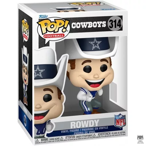 Figurine Funko POP Rowdy (Cowboys) (NFL)