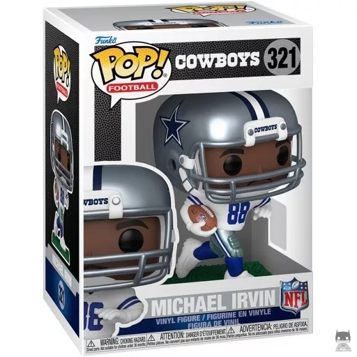 Figurine Funko POP Michael Irvin (Cowboys) (NFL)