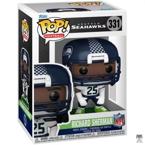 Figurine Funko POP Richard Sherman (NFL)