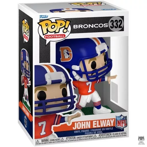 Figurine Funko POP John Elway (NFL)