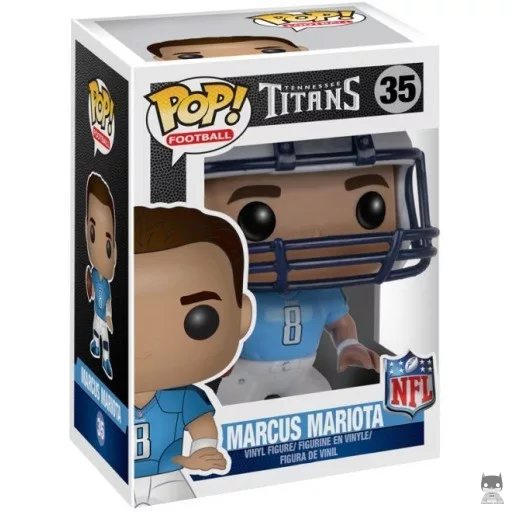Figurine Funko POP Marcus Mariota (NFL)
