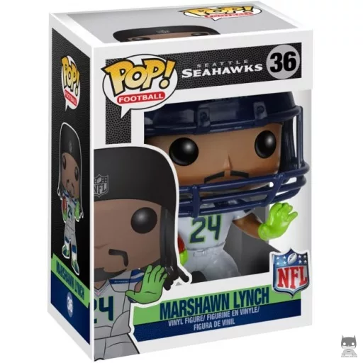 Figurine Funko POP Marshawn Lynch (Pop! Vinyl)