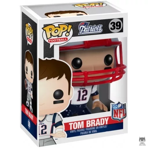 Figurine Funko POP Tom Brady (Pop! Vinyl)