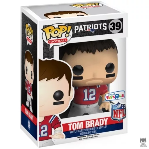 Figurine Funko POP Tom Brady (Maillot Throwback) (Exclusive)