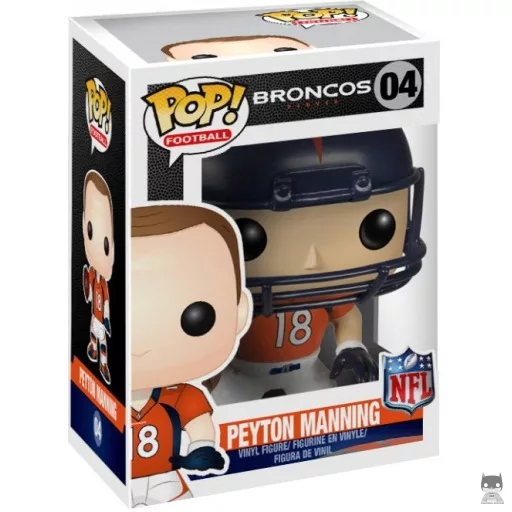 Figurine Funko POP Peyton Manning (Pop! Vinyl)