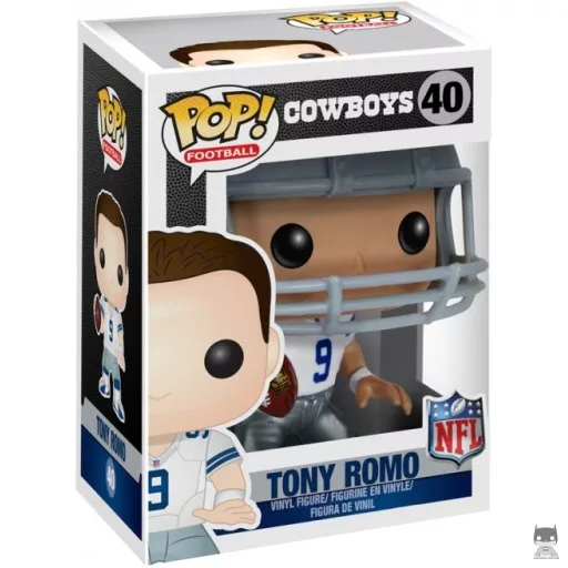 Figurine Funko POP Tony Romo (Pop! Vinyl)