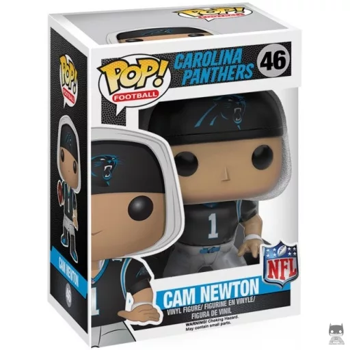 Figurine Funko POP Cam Newton (Pop! Vinyl)