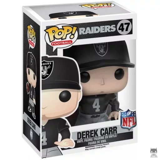 Figurine Funko POP Derek Carr (Pop! Vinyl)