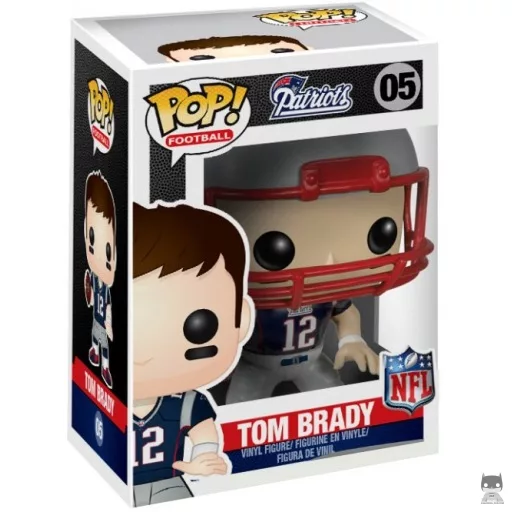 Figurine Funko POP Tom Brady (Pop! Vinyl)